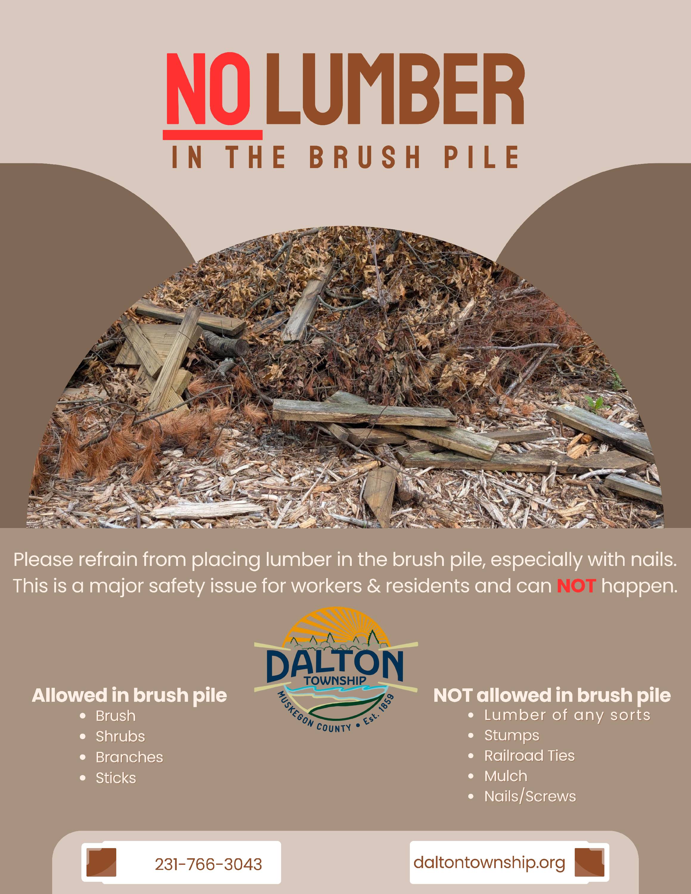 No Lumber in brush pile - Copy